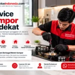 Service Kompor Terdekat Panggilan ke Lokasi 24 Jam